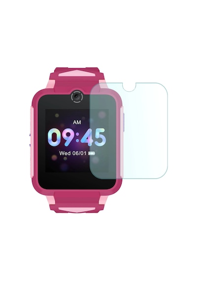 Forzacase Tcl Alcatel Movetime Mt40x Çocuk Saati İle Uyumlu Nano Esnek Ekran Koruyucu Film - Fc1116