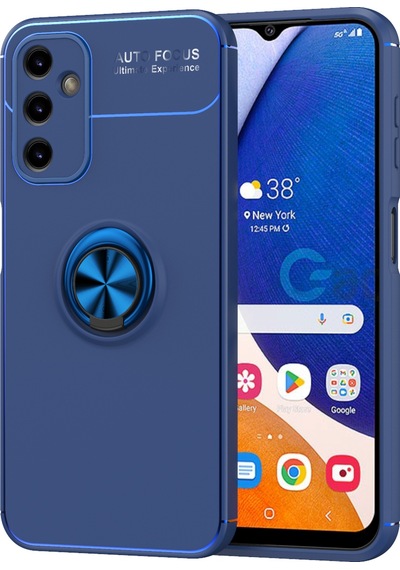 Subutu Galaxy A54 Kılıf Sbt Ravel Silikon Kapak - Mavi Mavi