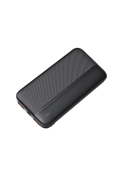 Dexim Dc01 10.000 Mah Superslim Led Işıklı Powerbank - Siyah siyah