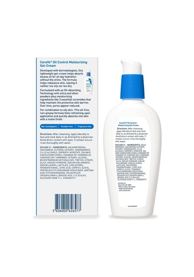 Cerave Yağ Kontrol Etkili Nemlendirici Jel Krem 89ml