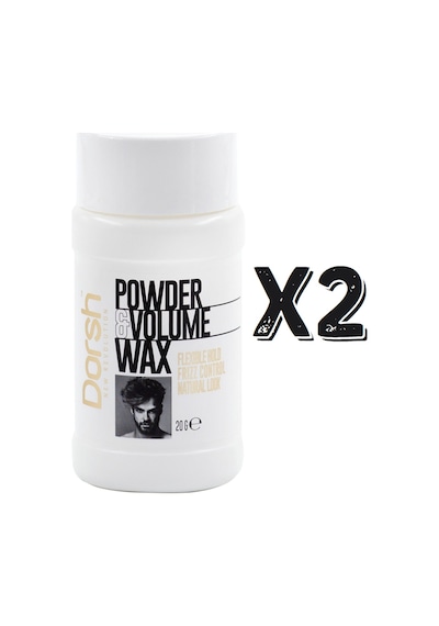 Dorsh Saç Şekillendirici Pudra Wax 20 Gr Volume 2 Adet