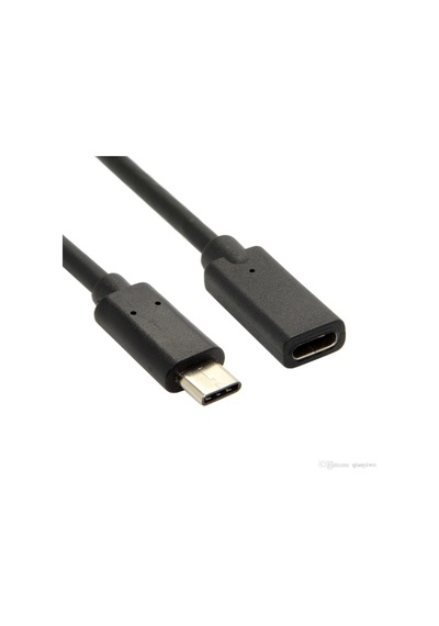 Platoon 1.8 Metre Usb Type C Extension Cable - Dişi Erkek Usb-c Usb Erkek Dişi Typec Kablo Erkek Dişi Type-c Kablo Sku: Zeus8690010118431