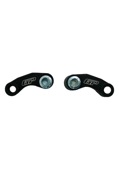 GP Kompozit BMW F 800 GS 2008-2016 Uyumlu Ayna Genişletme Siyah