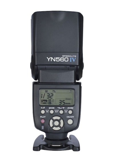 Yongnuo YN560-IV Dahili Alıcılı Speedlite Tepe Flaşı