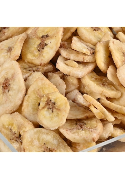 Fırında Kurutulmuş Muz Kurusu 1 Kg Doğal, Katkısız
