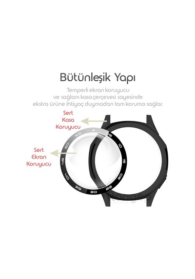 Huawei Watch Gt5 46mm İçin 2 Si 1 Arada Sert Polikarbonat Kasa Ve Ekran Koruyuculu Kılıf Dokunma Ve Netliği Etkilemeyen Çizilme Ve Darbe Önleyici Gt5 Ekran Koruyucu Kılıfı Siyah Çok Renkli Huawei Watch Gt5 46mm İçin 2 Si 1 Arada Sert Polikarbonat Kasa Ve Ekran Koruyuculu Kılıf Dokunma Ve Netliği Etkilemeyen Çizilme Ve Darbe Önleyici Gt5 Ekran Koruyucu Kılıfı Siyah Çok Renkli