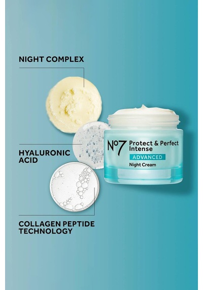 No7 Protect & Perfect Kokusuz Yoğun Gece Kremi 50 ML