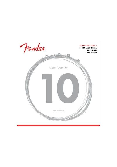 350R Fender Stainless 350'S Elektro Gitar Teli 10-46
