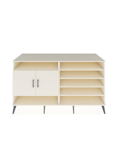 Kronos Konsol 7 Raflı 2 Kapaklı 176x59x99 Aytaşı-aytaşı Aytaşı-aytaşı