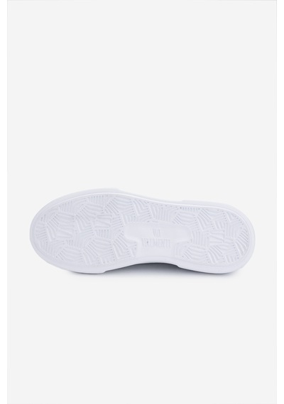 Valmenti Erkek Hakiki Deri Sneakers & Spor Ayakkabı 04 2559 Erk Ayk Y25 Beyaz Dr/orgu Beyaz