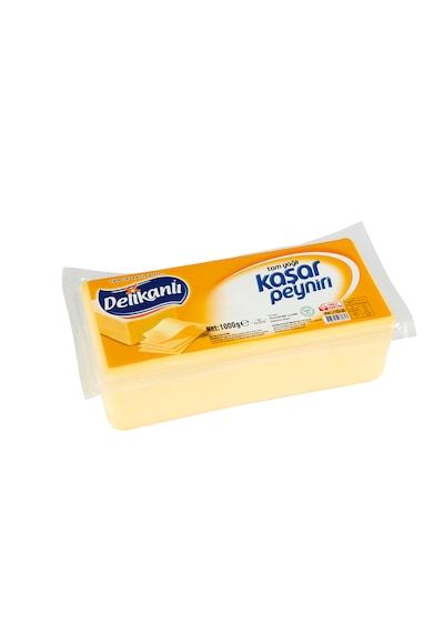 Delikanlı Tam Yağlı Kaşar Peyniri 1 KG