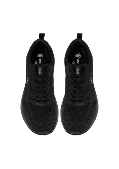 Lumberjack Healer 4pr Siyah Siyah Comfort Casual Anatomik Spor Ayakkabısı Siyah Siyah