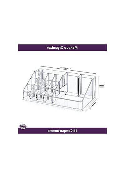 Klasik Makyaj Organizatörü, 1 Paket 1 X 100 G Açık Kahverengi