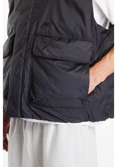 Nike Sportswear Tech Pack Therma Fit Adv Yalıtımlı Dokuma Geniş Kalıp Yelek Siyah