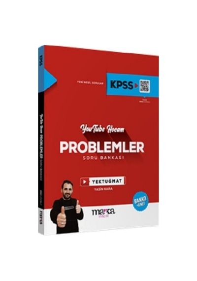 KPSS Problemler Youtube Hocam Soru Bankası- Marka Yayınları