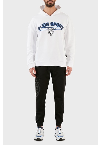 Plein Sport Erkek Sweat Fıps21901 Beyaz