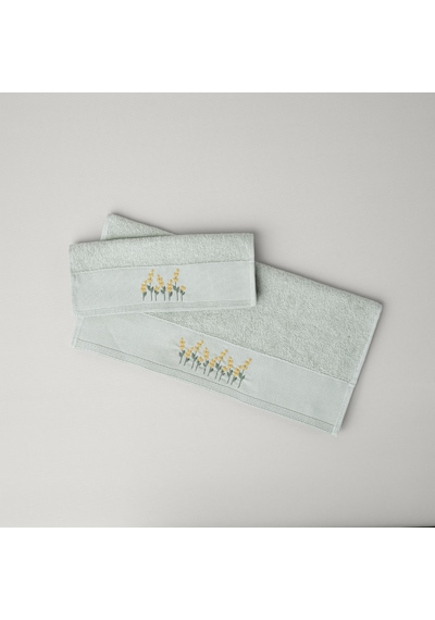 Linens Liora Pamuk 50x85 Cm Yüz Havlusu A.cayi Adaçayı