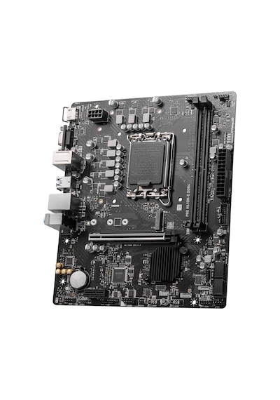 MSI MB PRO H610M-E DDR4 SOKET 1700 DDR4 3200(OC) HDMI VGA M.2 USB3.2 1x 1G LAN mATX