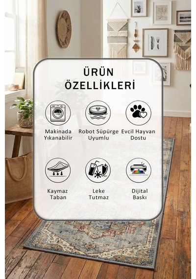 A-25 Yıkanabilir Yolluk Vizon
