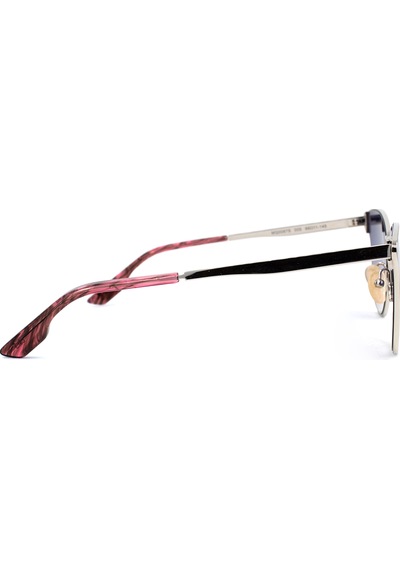 A. Mqueen Mq0087S 005 66 Unisex Güneş Gözlüğü