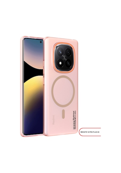 Redmi Note 14 Pro Plus 5g Magsafe Uyumlu Mat Sert Klein Kılıf Çöl