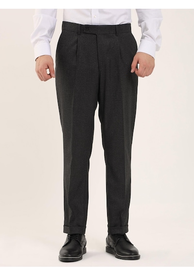 Dufy Antrasit Erkek Slim Fit Pantolon - 97711 Antrasit Dufy Antrasit Erkek Slim Fit Pantolon - 97711 Antrasit