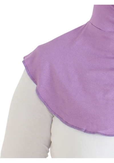 Modish Group Kadın Boyunluklu Hijab Tesettür Pratik Spor Bone - Sarı Lila
