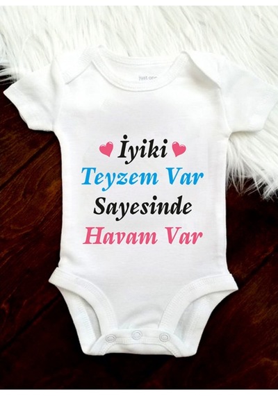 Tuğbababy Baby Teyzeye Özel Zıbın Kız Erkek (533427512) Beyaz