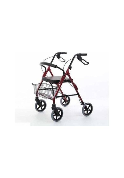 Medikalcim 4 Tekerlekli Rolatör Walker Hafif Ve Ergonomik