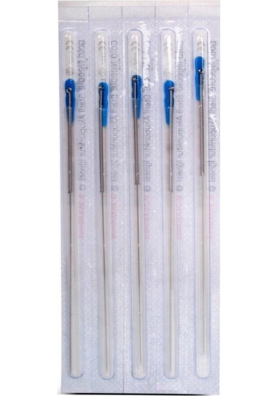 Gold Needle Steril Akupunktur Iğnesi 0.25Mm X 25Mm 200 Lü Çok Renkli