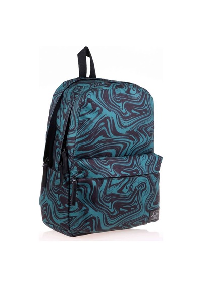 Kaukko Nature Mint Marbling Kız Çocuk Okul Ve Günlük Sırt Çantası