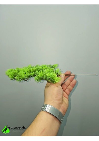 Yapay Bonsai Dalı 6 Adet Yeşil