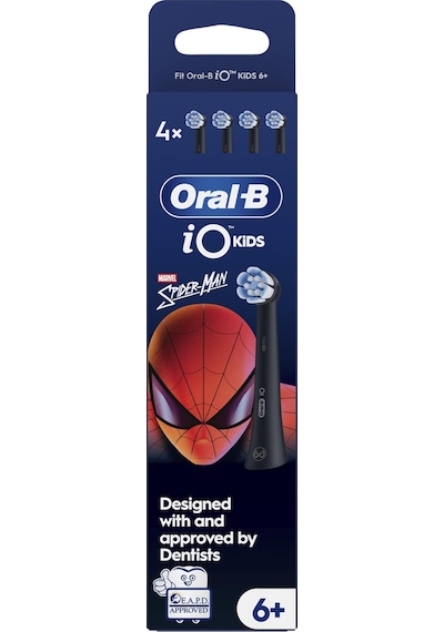 Oral-b İo Çocuk 6+ Marvel Spider Şarjlı Diş Fırçası Yedek Başlığı 4 Adet