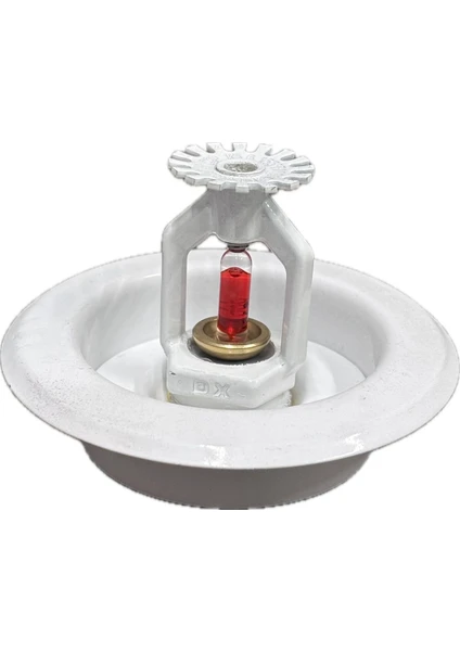 Duyar Marka 1/2" Aşağı Bakan Pendent Yangın Sprink Aynalı