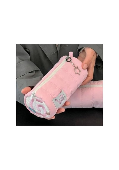 Pembe Rulo Kalemlik - Makyaj Ve Kırtasiye Düzenleyici 165-Koyu Yeşil