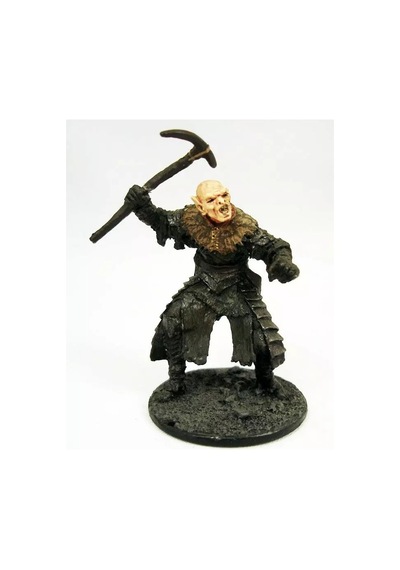 The Lord Of The Rings - Eaglemoss - 013 Orc Soldier At Dagorlad Plain Koleksiyon Figürü