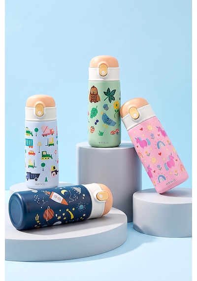 Karaca Little Joys Space Çelik Sızdırmaz Termos 500 Ml Mavi