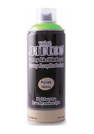 Artdeco Sprey Boya 400 ml Neon Yeşil