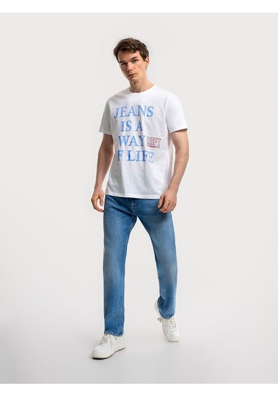 LOFT Simon Straight Fit Erkek Pantolon Lf2036142 Q1.v1 Denim LOFT Simon Straight Fit Erkek Pantolon Lf2036142 Q1.v1 Denim