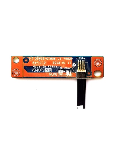 Lenovo Uyumlu Ideapad N580 4358 Notebook Tetik Power Butonu