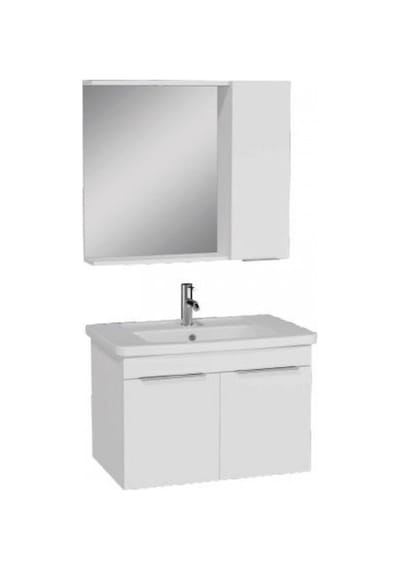 VitrA Quadrum Banyo Dolabı Seti 65 Cm Beyaz