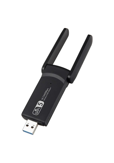 1300 Mbps Dual Band Usb 3.0 Adaptör Kablosuz Wifi Alıcı 2.4ghz 5ghz