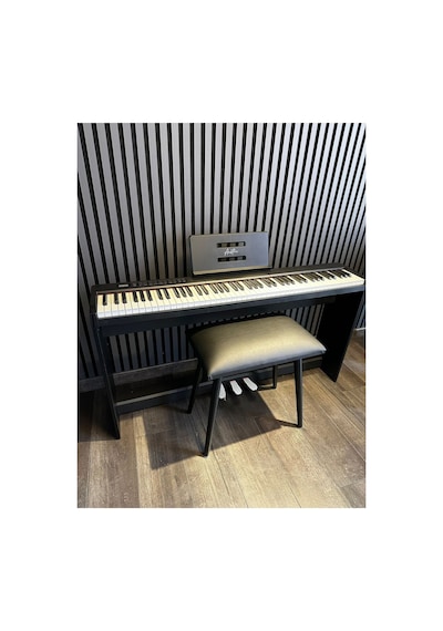 Digital Piyano Hassasiyetli 88 Tuş 3 Pedal Tabure Kulaklık Dahil