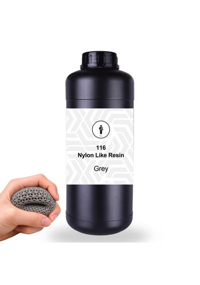 Nylon Like Reçine 116 - 1 Kg / Gri