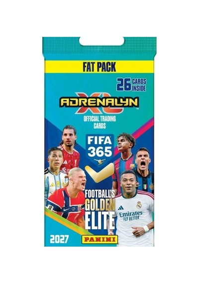 Panini Fıfa 365 Futbolcu Kartları Fat Pack 26 Kart İçeren Paket Bx-316961