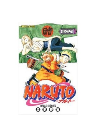 Naruto 18. Cilt - Masaşi Kişimoto - Gerekli Şeyler