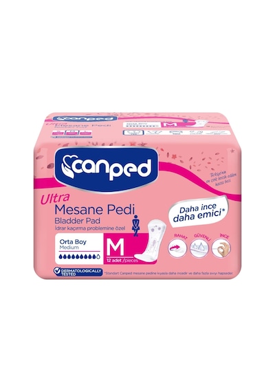 Canped Mesane Pedi Ultra Medium-Orta 48 Adet