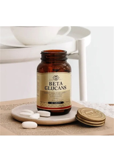 Solgar Beta 1,3 Glucans 60 Tabs