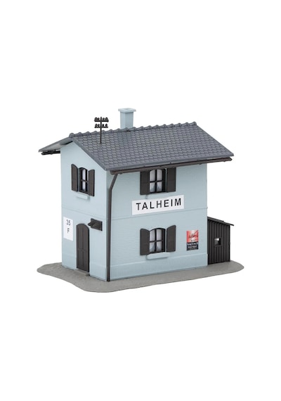 1/87 Hemzemin Geçit Ve Müştemilatı Set Maketi, Faller 190141