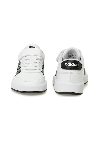 Adidas Breaknet 3.0 El C Beyaz Erkek Çocuk Sneaker 000000000102267677 Beyaz-Sıyah